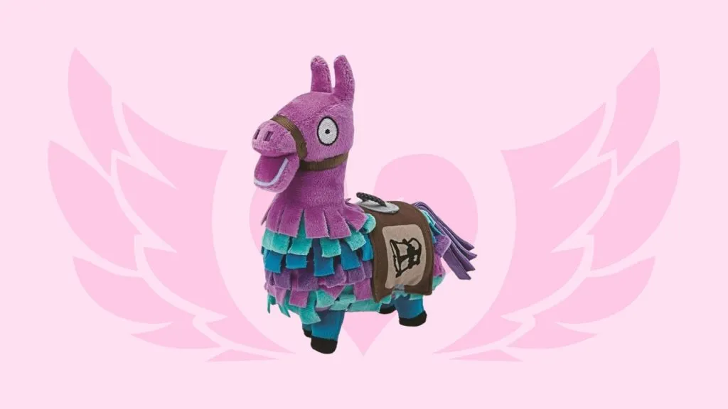 Fortnite bottino Lama Peluche