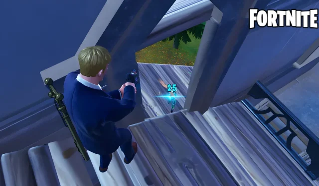 Un joueur de Fortnite montre comment obtenir une aide à la visée parfaite au chapitre 5