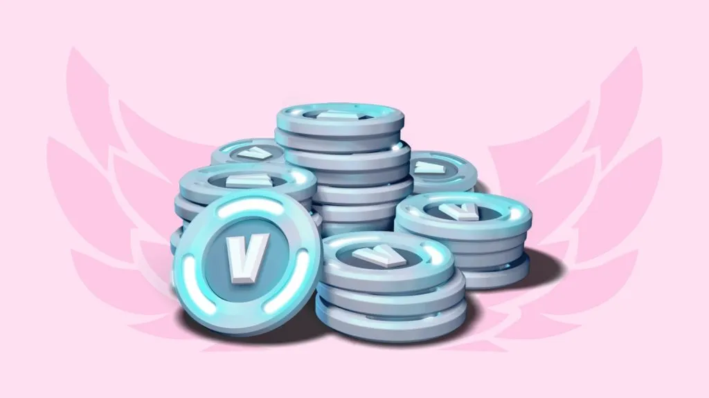 Amor de los V-Bucks de Fortnite