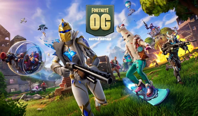 Los jugadores de Fortnite están convencidos de que se avecina un gran crossover después de que se descubre el huevo de Pascua de la temporada OG