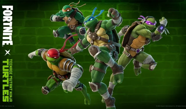 Skins Fortnite x Teenage Mutant Ninja Turtles : comment obtenir, prix et plus