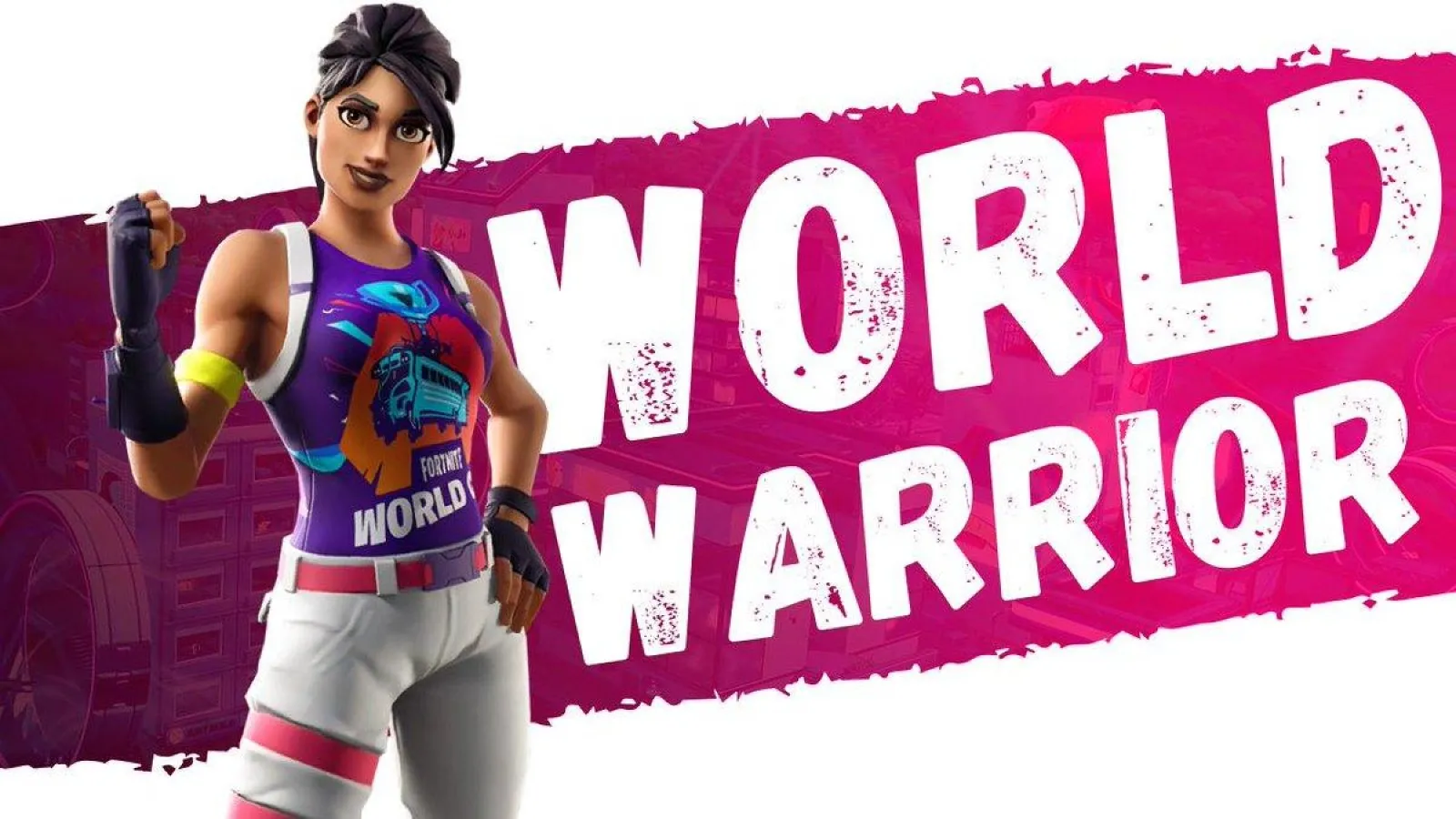 Seltenes World Warrior-Outfit in Fortnite