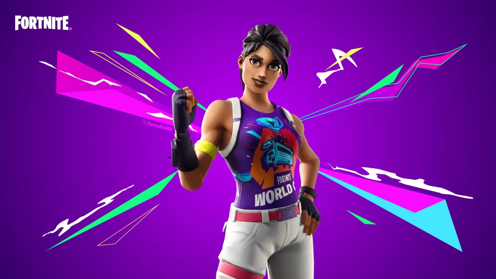 Skin Guerriero Mondiale Fortnite