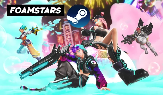 《Foamstars》在 Steam 上嗎？