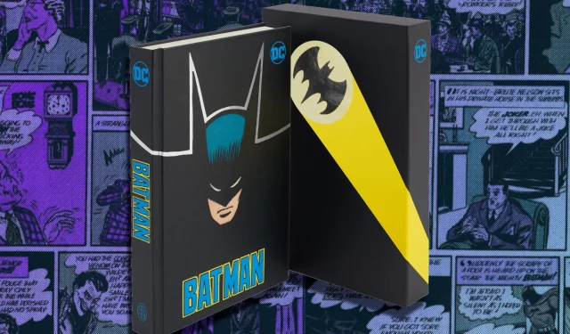 Folio Society DC バットマン レビュー: コミックファンが必要とは知らなかったラブレター