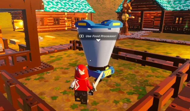 Comment fabriquer et utiliser le robot culinaire dans LEGO Fortnite