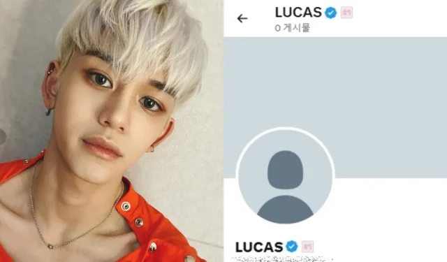 L’ancien NCT Lucas ouvre un compte sur les réseaux sociaux – se prépare-t-il pour des promotions solo ?