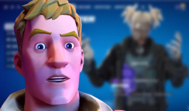 Un problème « maudit » sur Fortnite laisse le visage du personnage complètement brisé