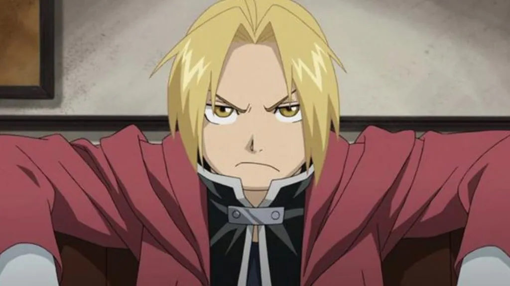 Uma captura de tela de Fullmetal Alchemist: Brotherhood