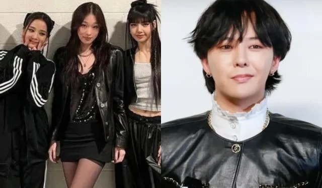 La supuesta miembro del grupo de chicas de The Black Label una vez atrapada en un rumor de citas con G-Dragon