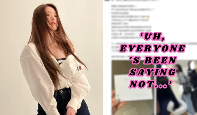 Il controverso incontro dei fan di (G)I-DLE con Shuhua diventa virale: ecco perché