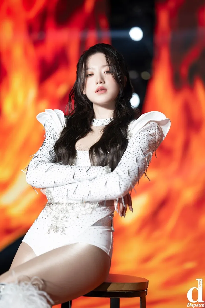 (G)I-DLE Shuhua accende la discussione sulla sua espressione facciale: "Spero che smetta..."