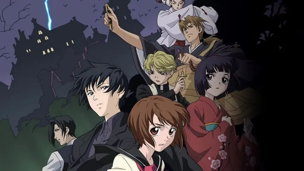 Serie corta de anime de terror Ghost Hunt