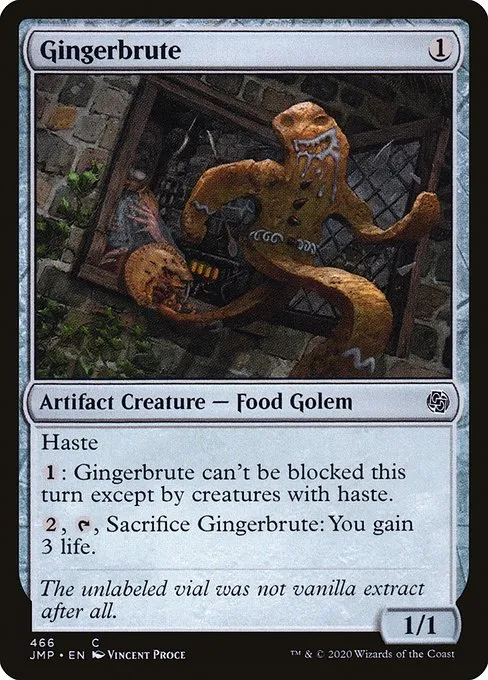 Cartão MTG Gingerbrute