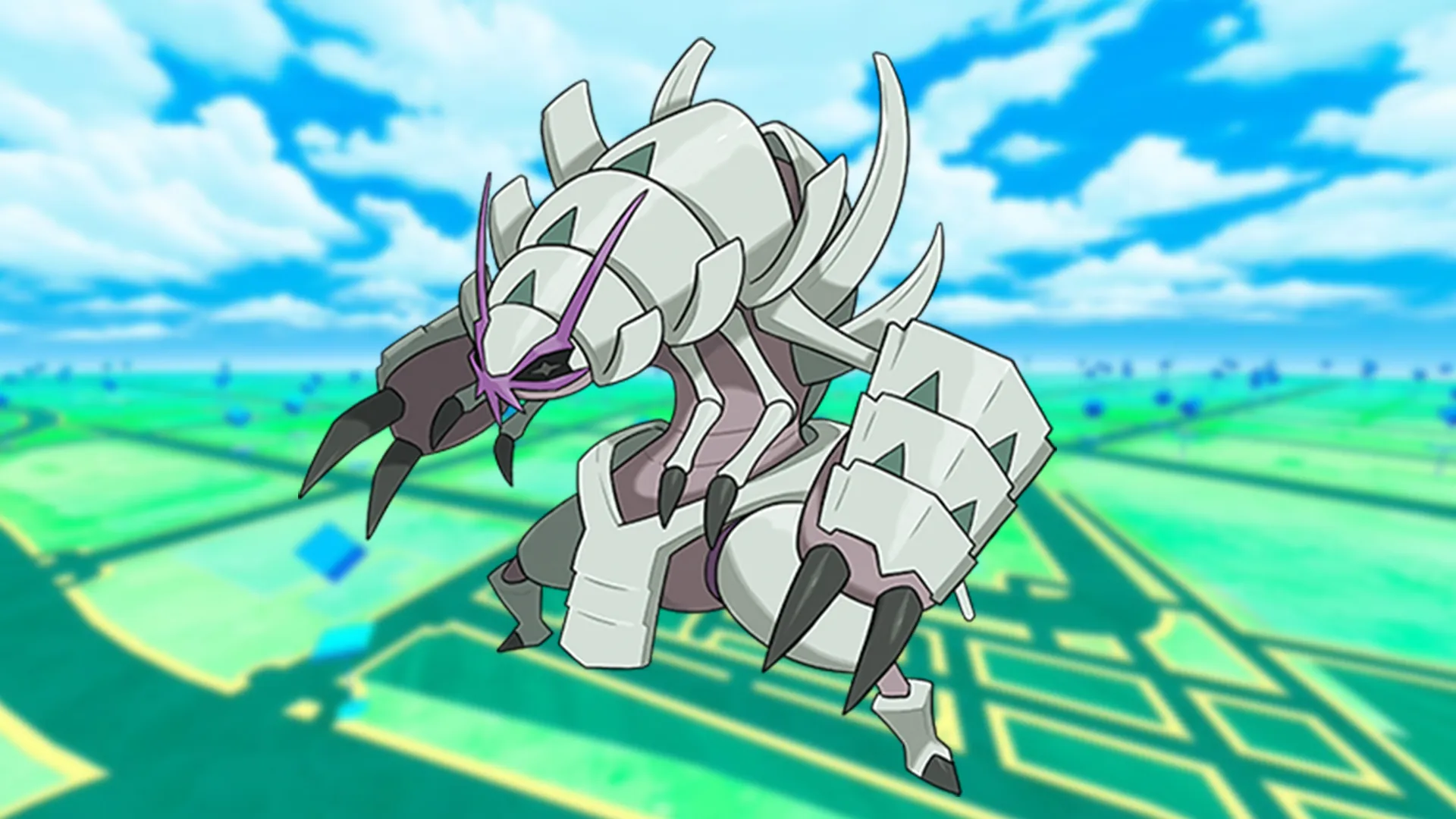 pokemon golisopod idź