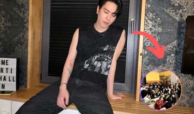 GOT7 Yugyeom éblouit les fans avec une liste d’invités étoilés – « Je ne peux pas me joindre au… »