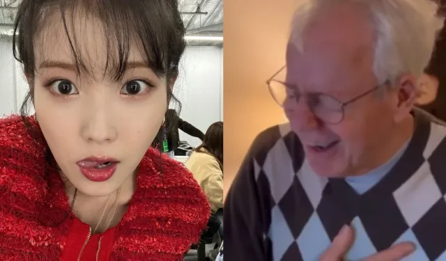 ‘Abuelo UAENA’ reacciona cuando IU lo invita a su concierto