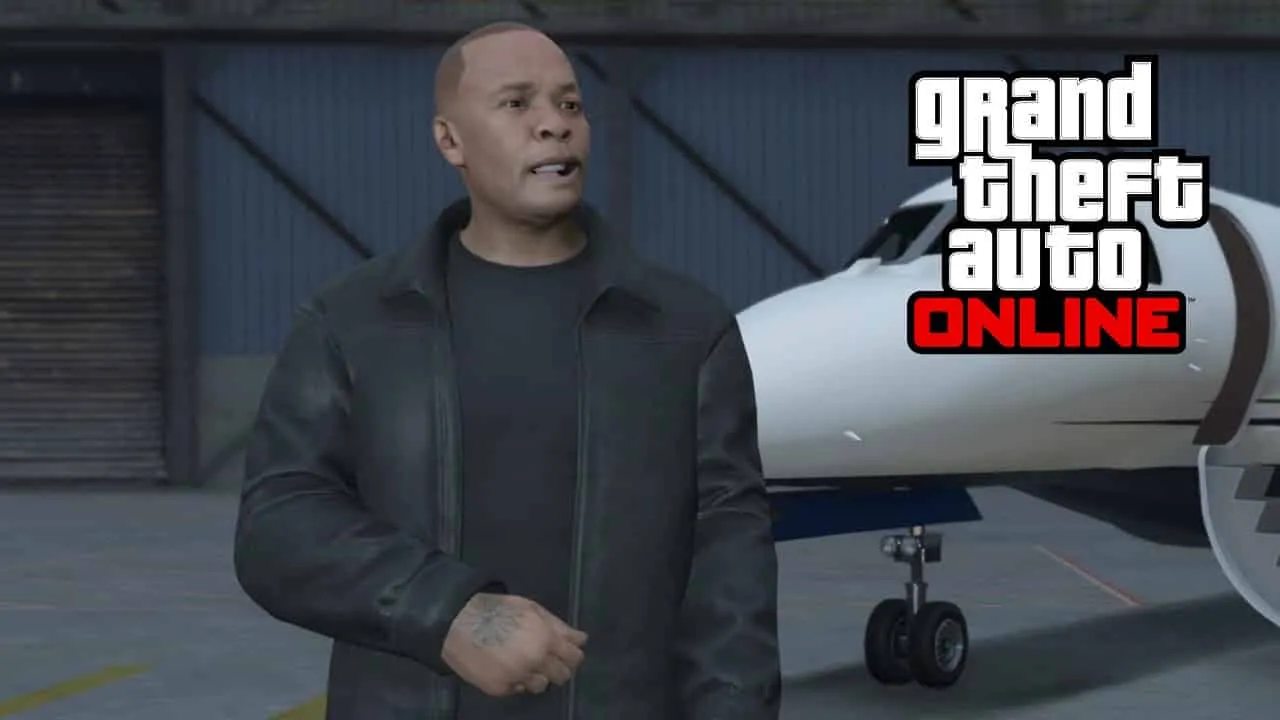 Une image du Dr Dre dans le braquage de Cayo Perico dans GTA Online