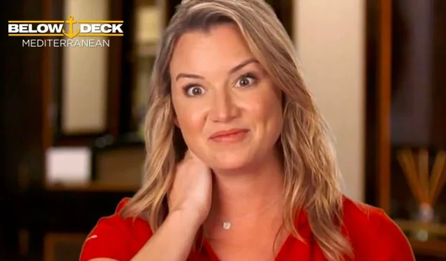 Qu’est-il arrivé à Hannah de Below Deck Med ? Pourquoi elle a été renvoyée par le capitaine Sandy