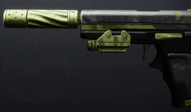 Destiny 2 Sidearm pasado por alto es más que simplemente «Drang en casa»