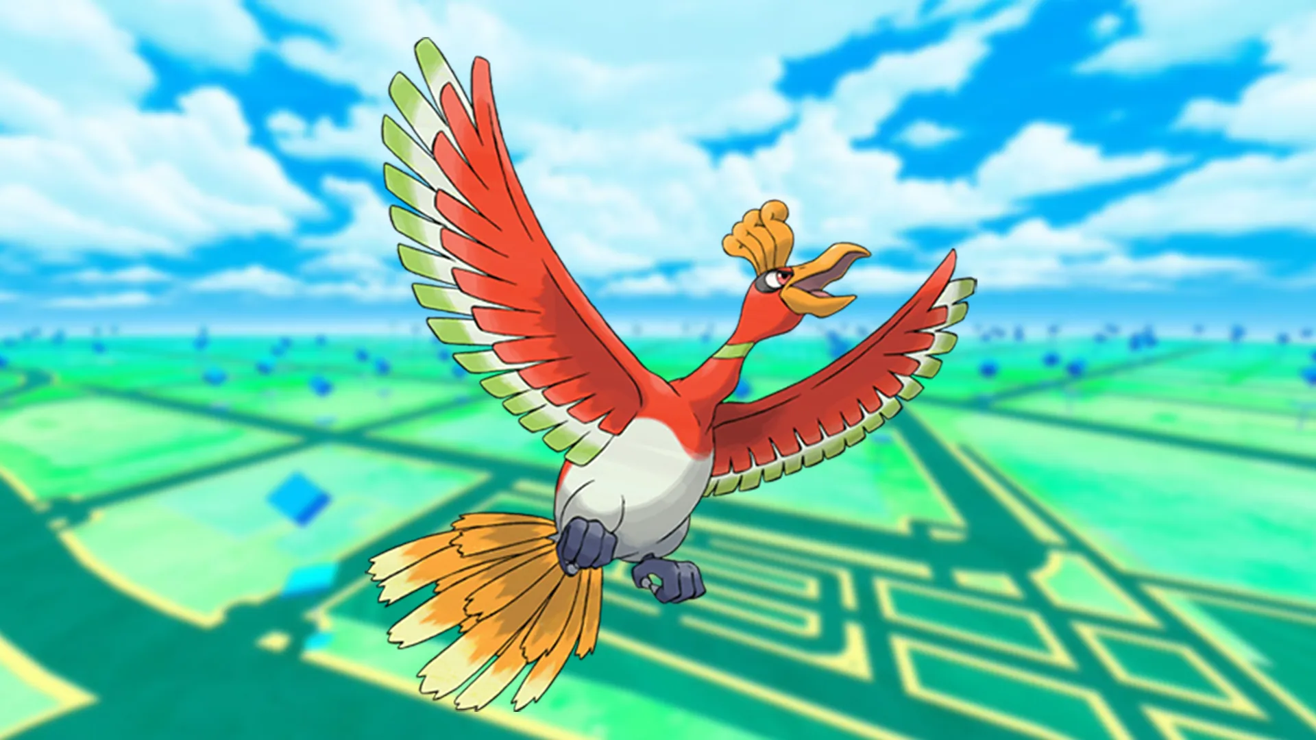 ho oh pokémon va