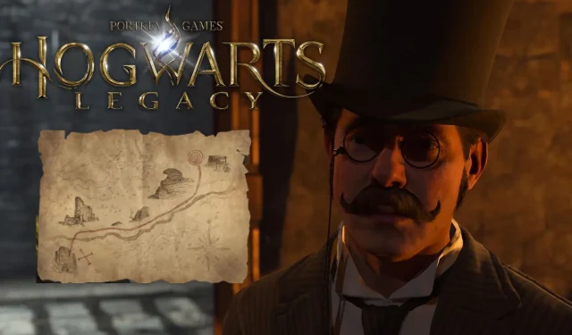 Hogwarts Legacy: posizione sulla mappa di The Tale of Rowland Oakes e procedura dettagliata delle missioni