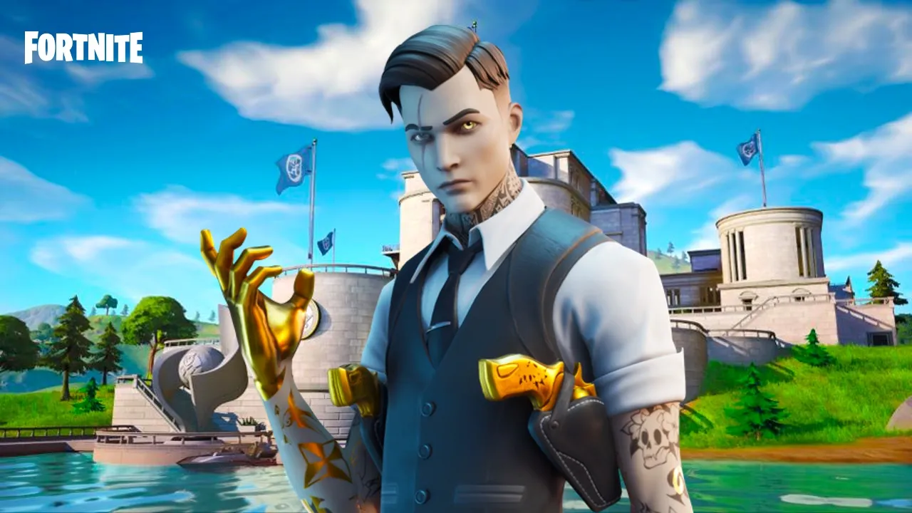 Midas dans Fortnite à l'Agence