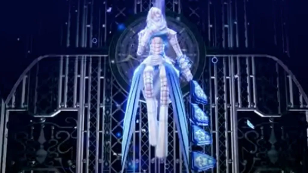 Ein Bild des Messias in Persona 3 Reload.