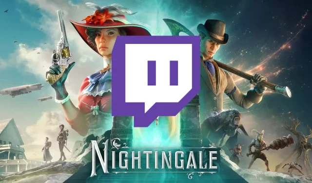 Como obter itens do Nightingale Twitch: animal de estimação, roupas e muito mais