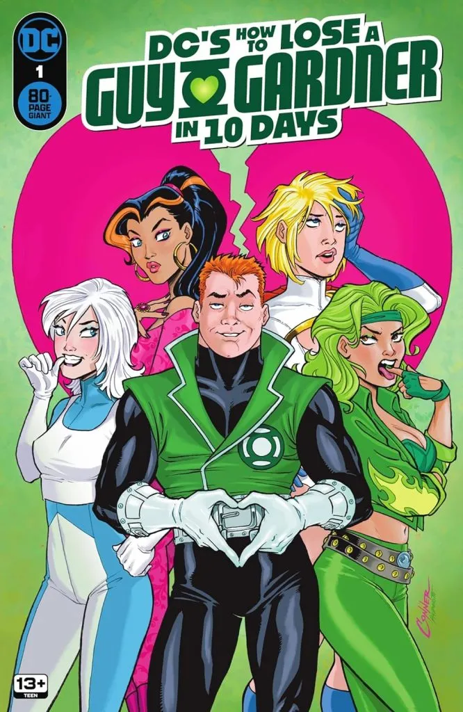 Como perder um Guy Gardner em 10 dias #1 capa