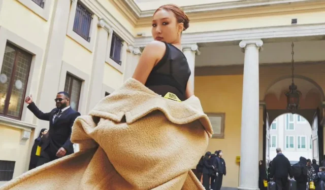 L’apparition audacieuse de MAMAMOO Hwasa à la Fashion Week de Milan définit de nouvelles tendances