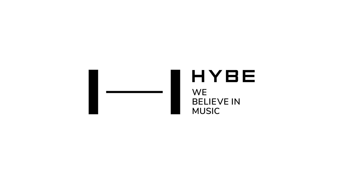 HYBEのロゴ