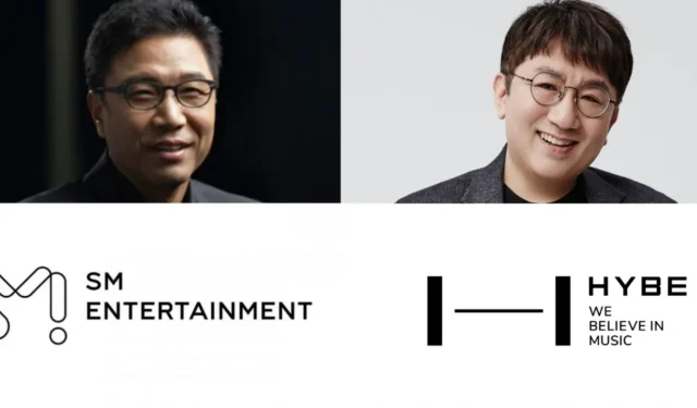 Lee Soo Man vende ações restantes para a HYBE e agora possui 13% de participação na SM