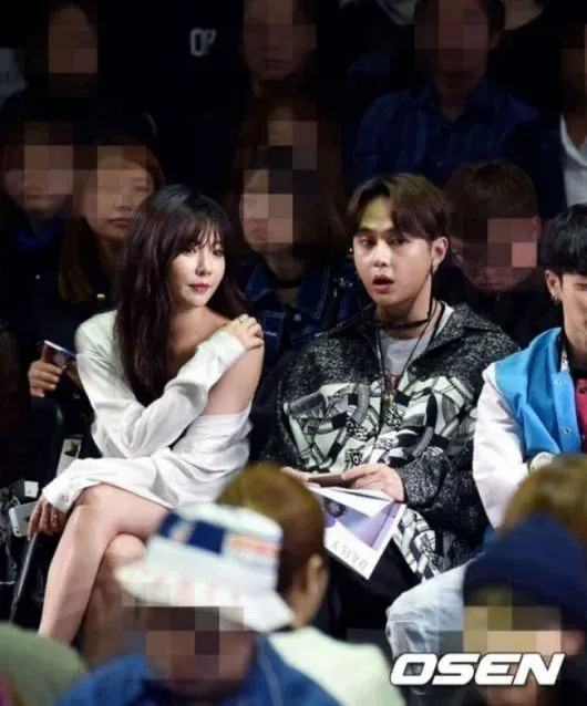 HyunA e Yong Junhyung supostamente vistos em um doce encontro em meio a reações adversas sobre o relacionamento