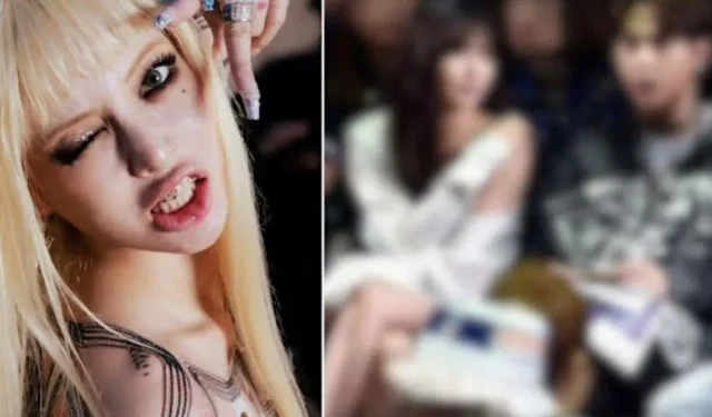 HyunA und Yong Jun-hyung wurden beim Händchenhalten beim Mall-Date gesichtet