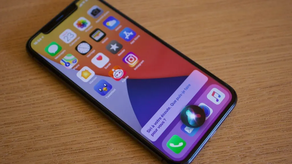 Mise à niveau de Siri AI sur iPhone 16