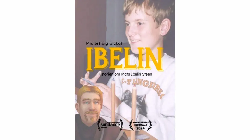 Cartel de la película Ibelín de Benjamin Ree