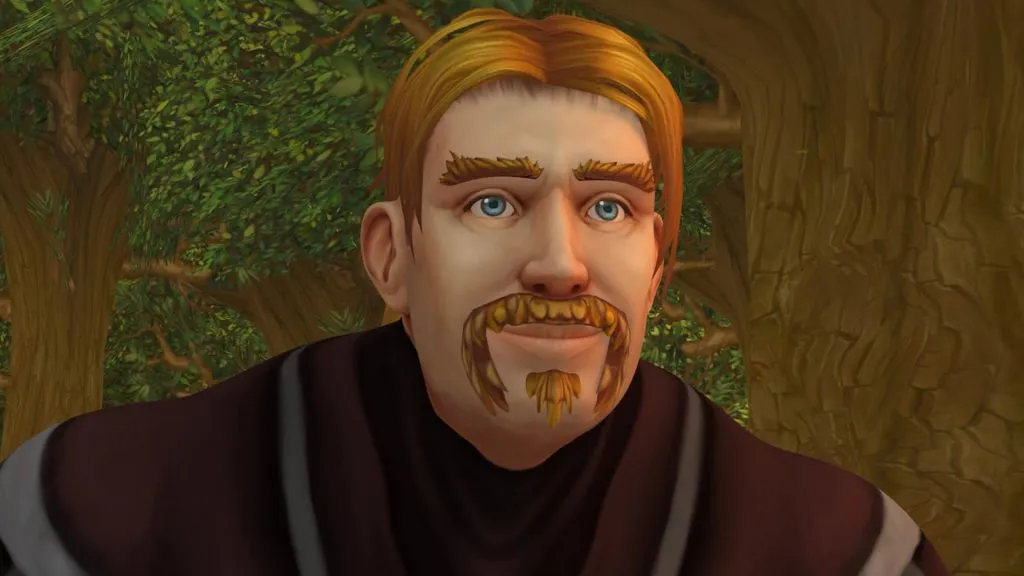 Ibelin Redmoore, el personaje de Steen en World of Warcraft.