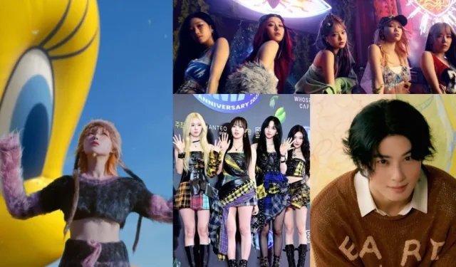 IN THE LOOP: i vincitori degli Hanteo Music Awards 2023, “Holssi” di IU, “EASY” di LE SSERAFIM e altre uscite e novità più interessanti del K-pop!