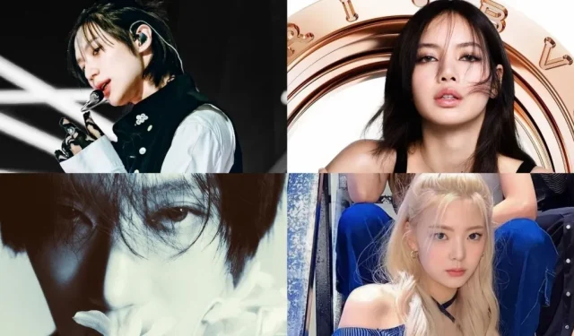 循環中：SHINee Taemin 的約會傳聞、BLACKPINK Lisa 的廠牌、NCT Ten 的“Nightwalker”以及本週最熱門的韓國流行音樂的更多內容！