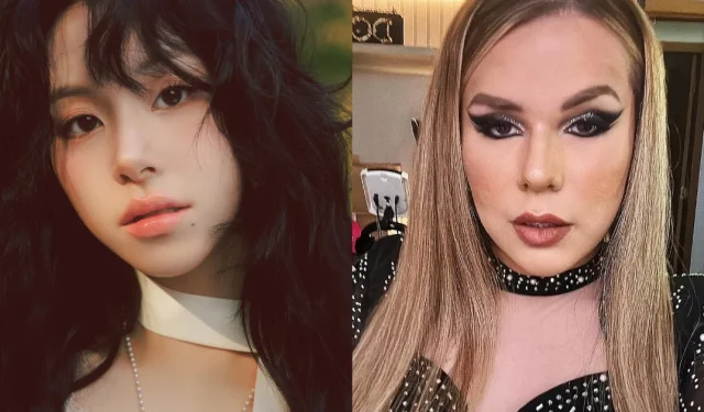 Influencerka zwraca uwagę, ponieważ DWUKROTNIE nazwała Chaeyoung „rasistką” podczas koncertu — jak zareagowali ludzie?