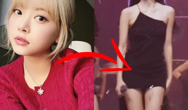 LE SSERAFIM Hong Eunchae ha uno stile troppo “inappropriato”? Discuti su K-Netz