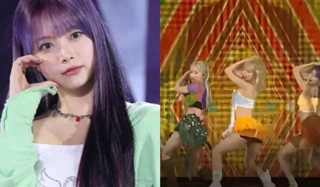 La coreografia “intelligente” di LE SSERAFIM inappropriata per Hong Eunchae? FEARNOTS Slam Fonte Musica