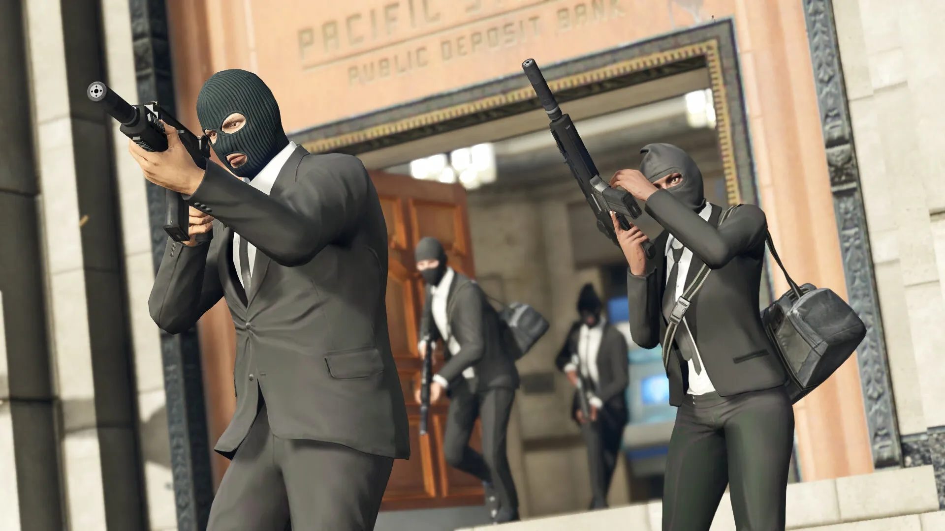 GTA Heist-Gipfel