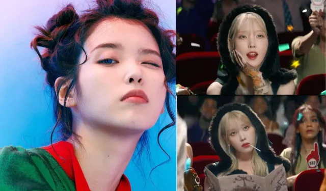 IU enciende Internet con el MV ‘Shopper’: ‘El vídeo musical es…’