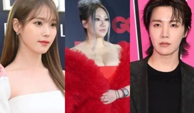 Les internautes réexaminent les stars rejetées par JYP : IU, CL, J-Hope de BTS et plus