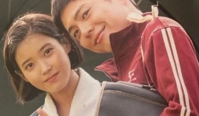 Les coulisses d’IU et Park Bo-gum pour le prochain K-drama évoque la nostalgie