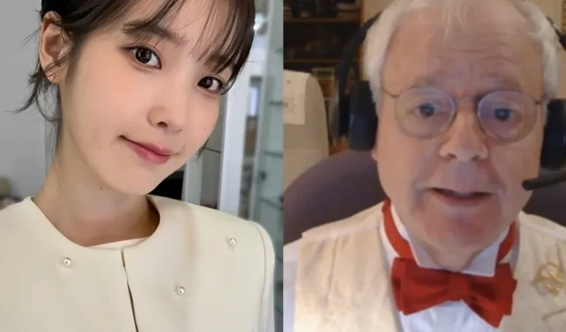 IU crie que l’Américain âgé UAENA+ l’invite à son concert