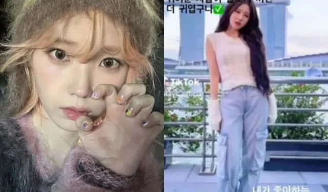 IU reage ao vídeo do desafio “Holssi” de STAYC Sieun, “So Cute, Are You A Rabbit?”