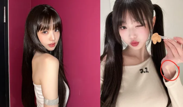 O pulso de IVE Jang Wonyoung provoca um debate viral – ‘O osso aparecendo…’